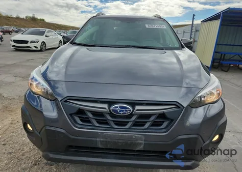 2021 Subaru Crosstrek Sport из США, поврежденный, VIN JF2GTHSC9MH663426